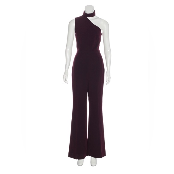 Rachel Zoe Mock Neck Jumpsuit - Picture 1 of 3